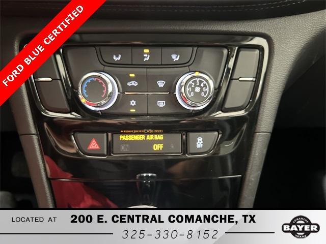 used 2021 Buick Encore car, priced at $14,890