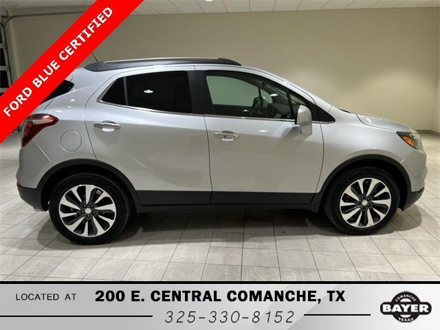 used 2021 Buick Encore car, priced at $14,890