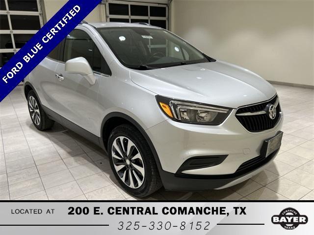 used 2021 Buick Encore car, priced at $13,390