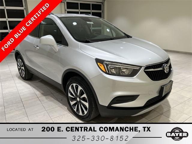 used 2021 Buick Encore car, priced at $14,890
