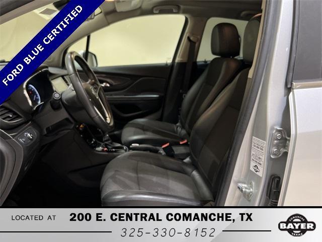 used 2021 Buick Encore car, priced at $13,390