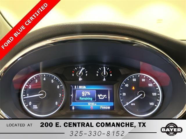 used 2021 Buick Encore car, priced at $14,890
