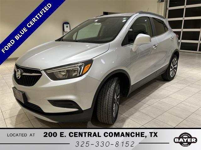 used 2021 Buick Encore car, priced at $13,390