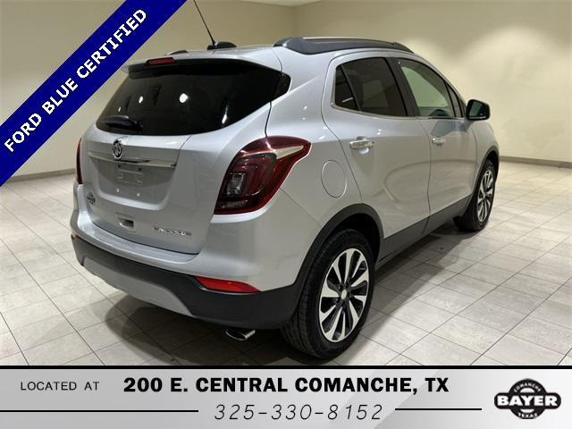 used 2021 Buick Encore car, priced at $13,390