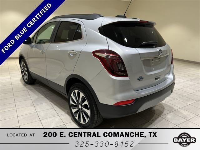 used 2021 Buick Encore car, priced at $13,390