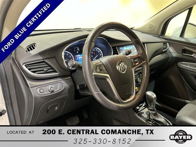 used 2021 Buick Encore car, priced at $13,390