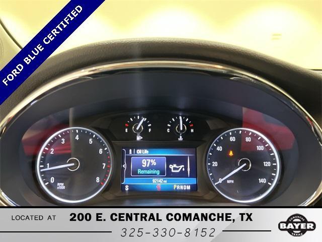 used 2021 Buick Encore car, priced at $13,390