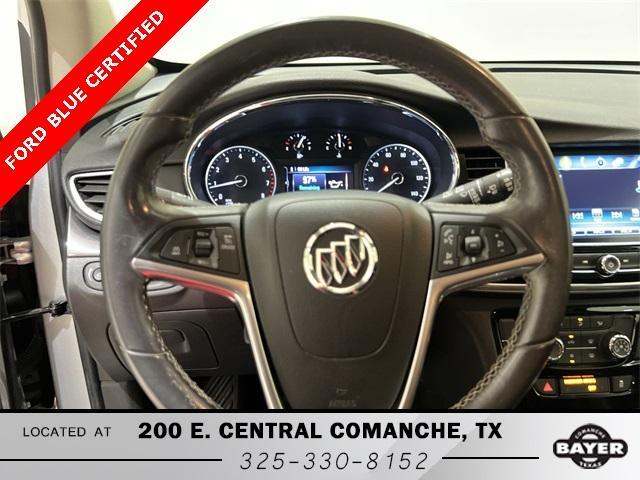 used 2021 Buick Encore car, priced at $14,890