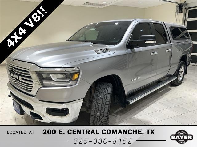 used 2019 Ram 1500 car, priced at $27,790