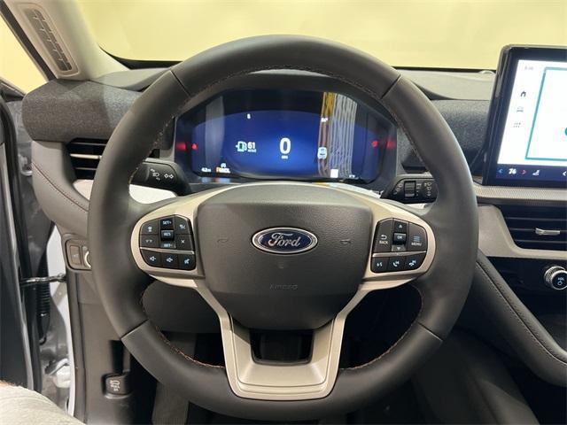 new 2025 Ford Explorer car, priced at $38,591