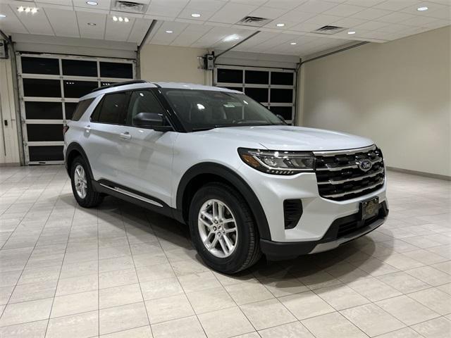 new 2025 Ford Explorer car, priced at $38,591