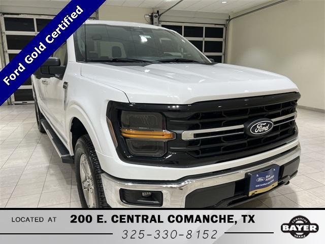 used 2024 Ford F-150 car, priced at $47,890