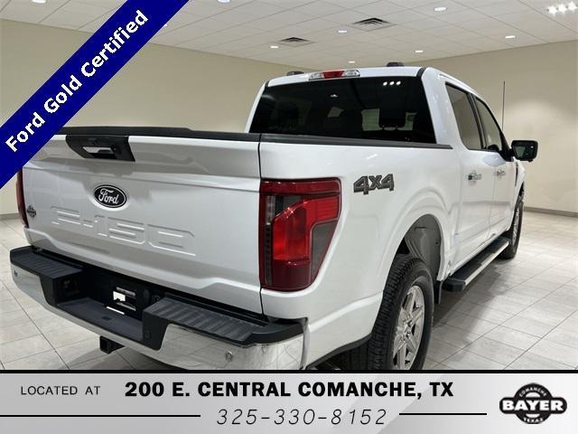 used 2024 Ford F-150 car, priced at $47,890