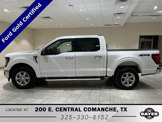 used 2024 Ford F-150 car, priced at $47,890