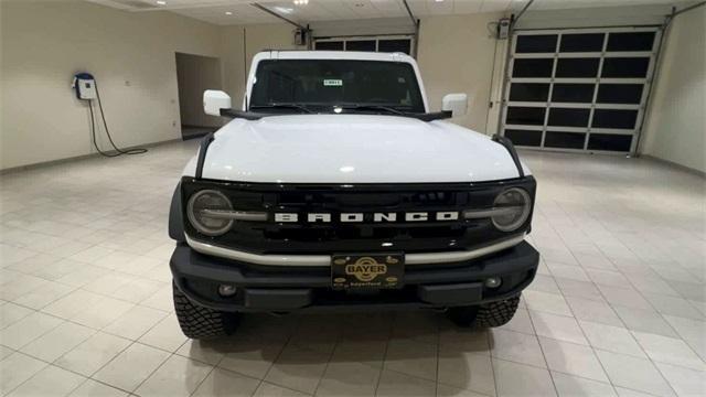 new 2024 Ford Bronco car, priced at $57,458