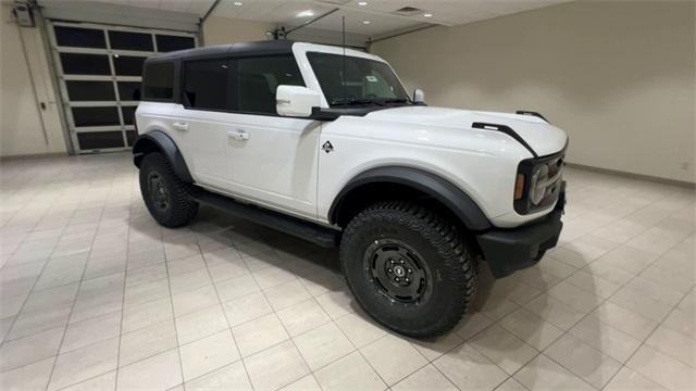 new 2024 Ford Bronco car, priced at $57,458