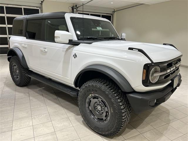 new 2024 Ford Bronco car, priced at $57,458