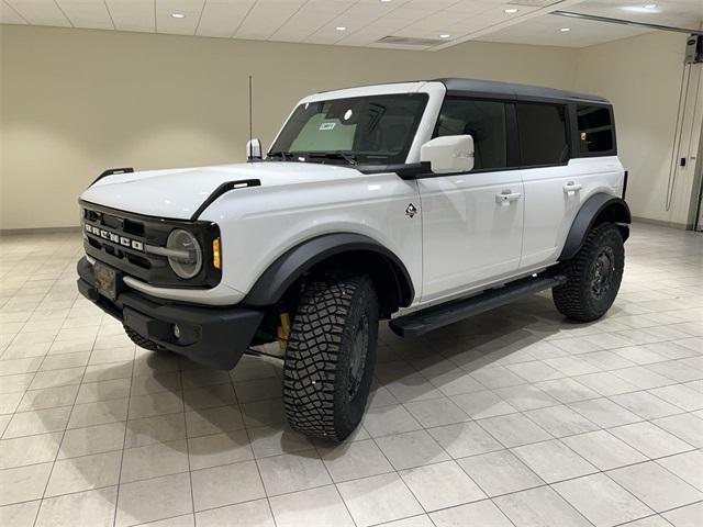 new 2024 Ford Bronco car, priced at $57,458