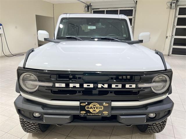 new 2024 Ford Bronco car, priced at $59,458