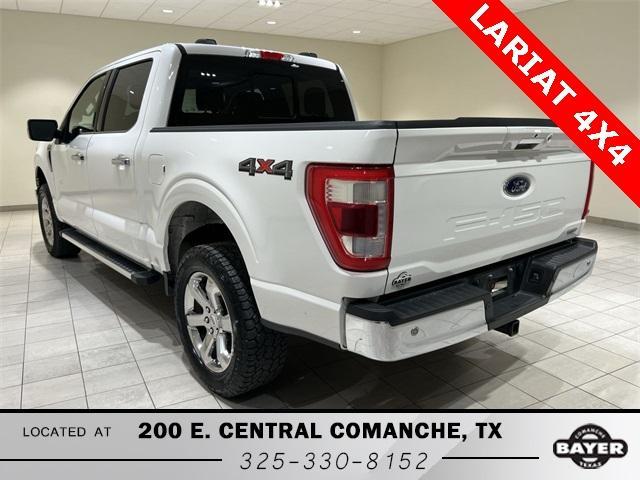 used 2022 Ford F-150 car, priced at $36,490