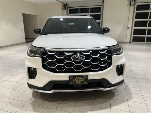new 2025 Ford Explorer car, priced at $51,742