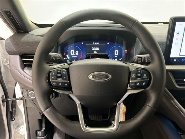 new 2025 Ford Explorer car, priced at $51,742
