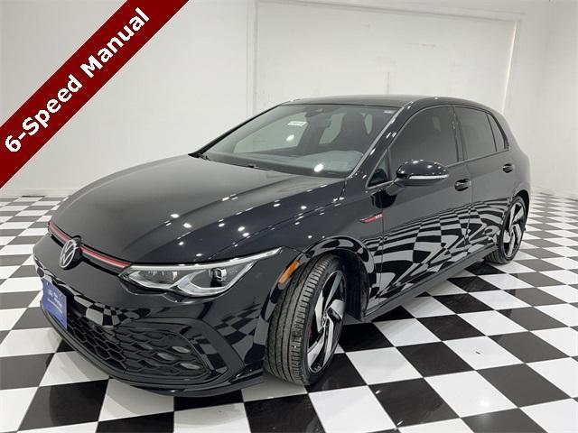 used 2023 Volkswagen Golf GTI car, priced at $24,590