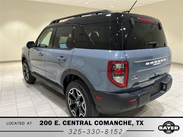 new 2025 Ford Bronco Sport car, priced at $37,385