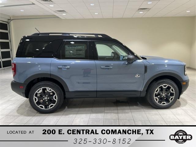 new 2025 Ford Bronco Sport car, priced at $37,385