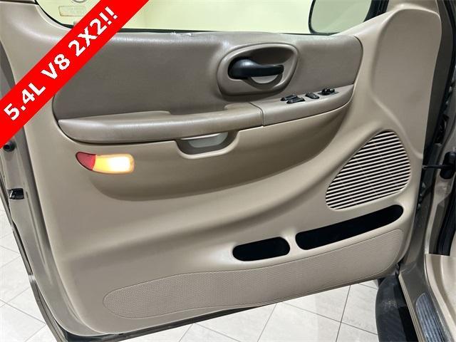 used 2001 Ford F-150 car, priced at $4,990