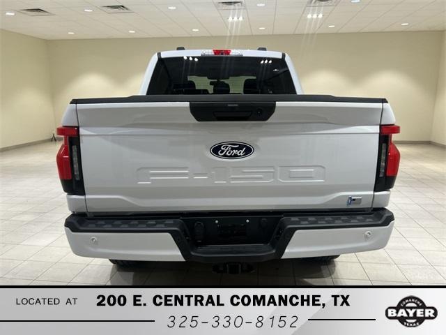 new 2025 Ford F-150 Lightning car, priced at $60,928