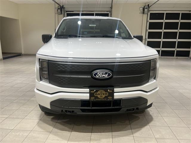new 2025 Ford F-150 Lightning car, priced at $59,428