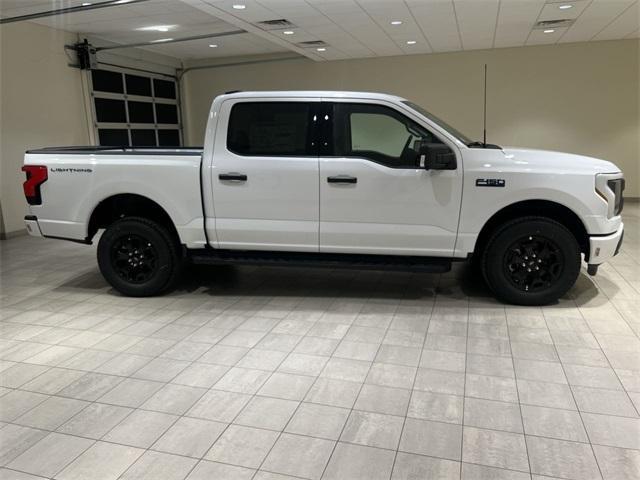 new 2025 Ford F-150 Lightning car, priced at $59,428