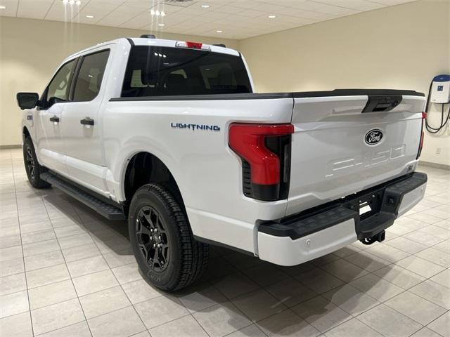 new 2025 Ford F-150 Lightning car, priced at $59,428