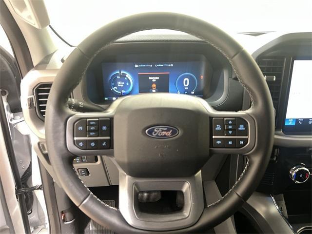 new 2025 Ford F-150 Lightning car, priced at $59,428