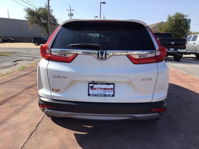 used 2018 Honda CR-V car, priced at $20,000