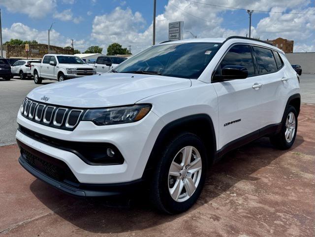 used 2022 Jeep Compass car, priced at $22,750