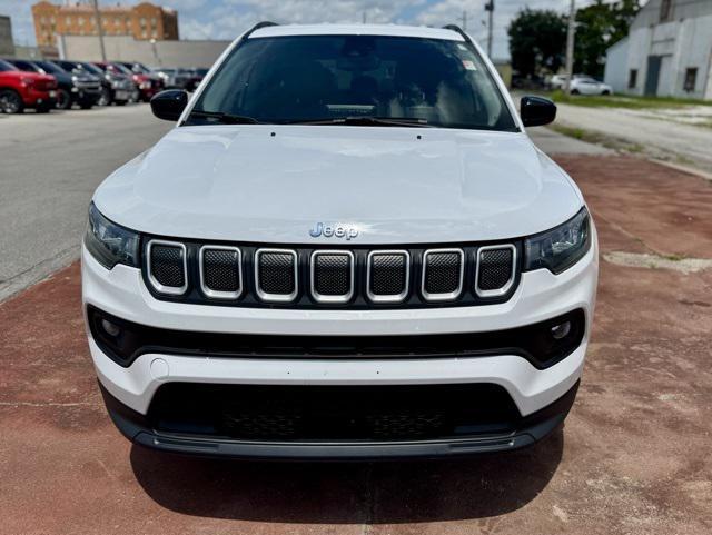 used 2022 Jeep Compass car, priced at $22,000
