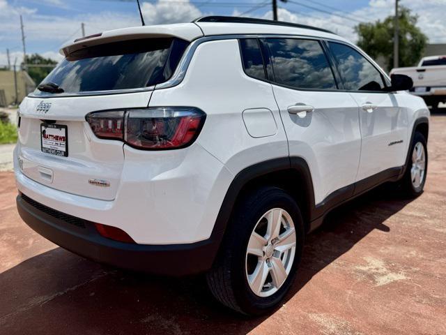 used 2022 Jeep Compass car, priced at $22,000