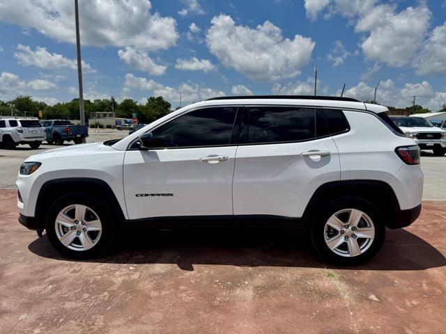 used 2022 Jeep Compass car, priced at $22,000