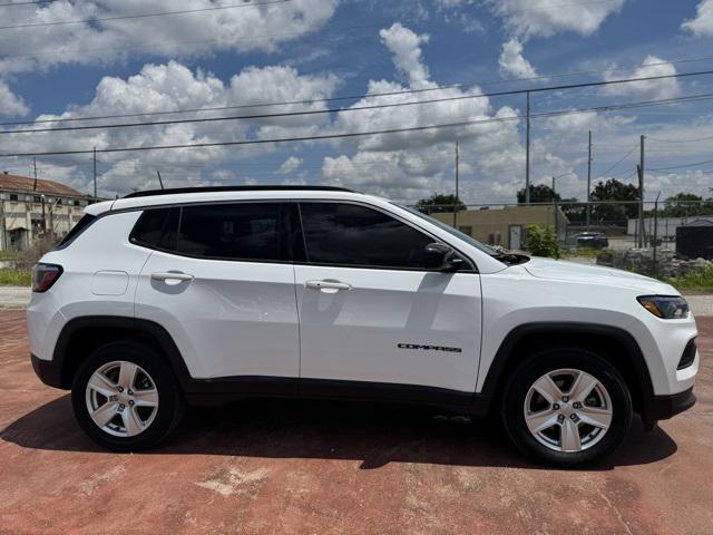 used 2022 Jeep Compass car, priced at $22,000