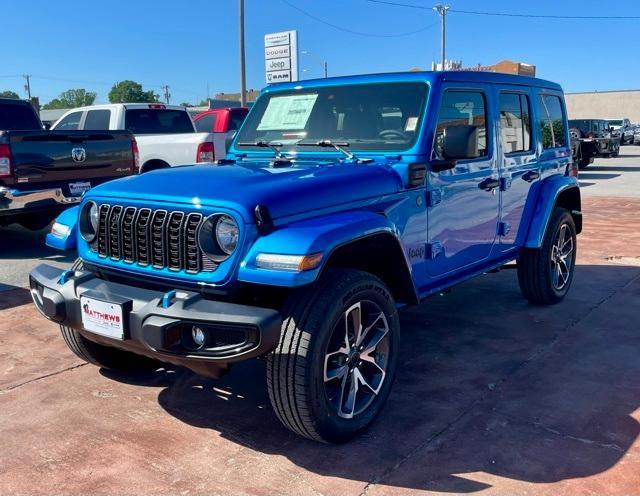 new 2024 Jeep Wrangler 4xe car, priced at $50,376