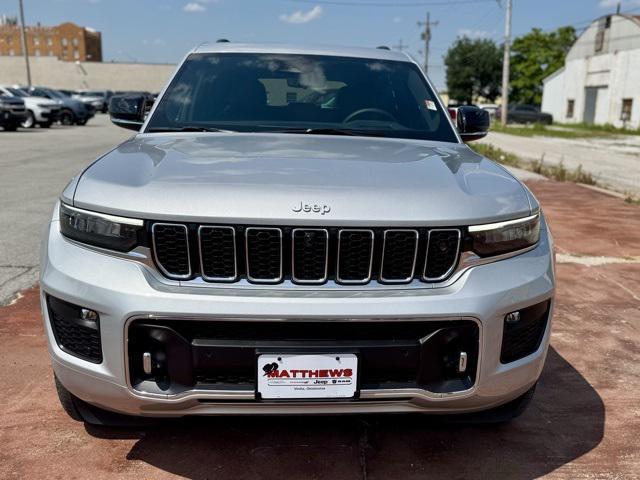 new 2025 Jeep Grand Cherokee car, priced at $56,168