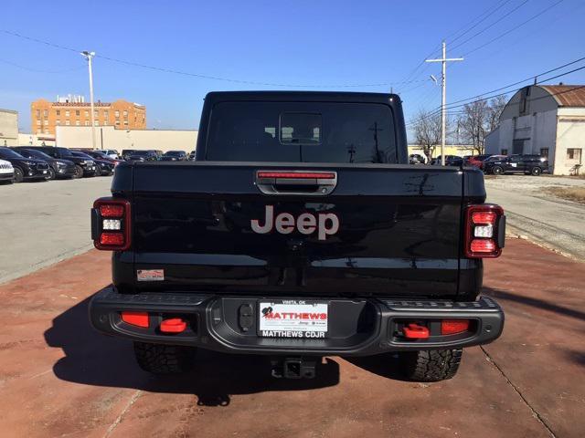 new 2025 Jeep Gladiator car, priced at $59,989