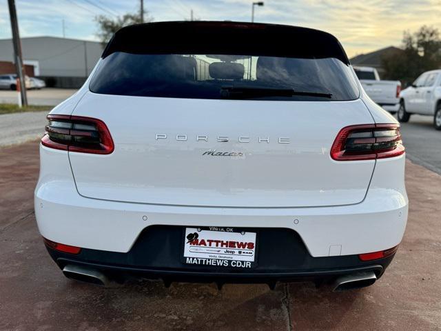 used 2018 Porsche Macan car, priced at $25,000