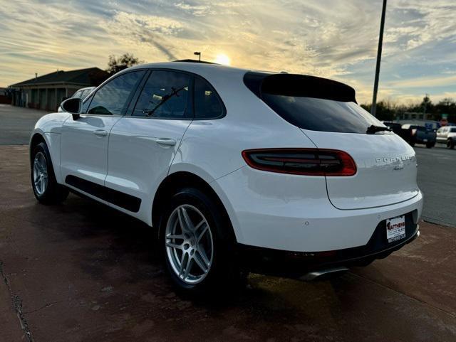 used 2018 Porsche Macan car, priced at $25,000