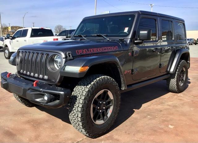 used 2018 Jeep Wrangler Unlimited car, priced at $31,500