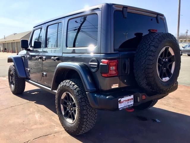 used 2018 Jeep Wrangler Unlimited car, priced at $30,950