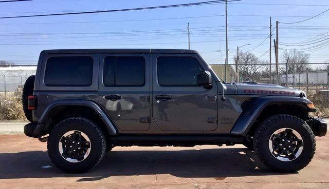 used 2018 Jeep Wrangler Unlimited car, priced at $30,950