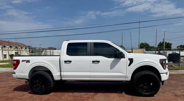 used 2023 Ford F-150 car, priced at $34,000